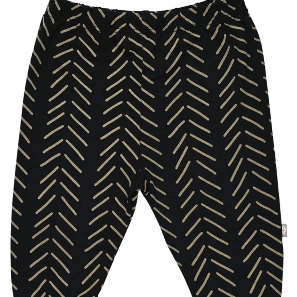 Kyte BABY pants in Midnight Herringbone
